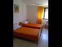 Appartamenti Luce - with parking : A3(4+1), A4(5), A5(4) Nin - Riviera Zadar  - Appartamento - A4(5): la camera da letto