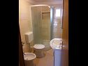 Appartamenti Nadica - free parking A1(5+1), A2(4), A3(2+1) Nin - Riviera Zadar  - Appartamento - A1(5+1): il bagno con la toilette