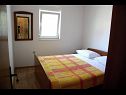 Appartamenti Nadica - free parking A1(5+1), A2(4), A3(2+1) Nin - Riviera Zadar  - Appartamento - A3(2+1): la camera da letto