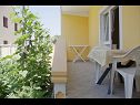 Appartamenti Nadica - free parking A1(5+1), A2(4), A3(2+1) Nin - Riviera Zadar  - Appartamento - A3(2+1): la terrazza
