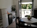 Appartamenti Luce - with parking : A3(4+1), A4(5), A5(4) Nin - Riviera Zadar  - Appartamento - A3(4+1): la cucina con la sala da pranzo