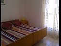 Appartamenti Luce - with parking : A3(4+1), A4(5), A5(4) Nin - Riviera Zadar  - Appartamento - A5(4): la camera da letto