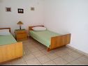 Appartamenti Luce - with parking : A3(4+1), A4(5), A5(4) Nin - Riviera Zadar  - Appartamento - A5(4): la camera da letto