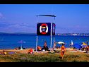 Appartamenti Ivan - 300 m from sea: A3(2), A4(2), SA5(2), A6(2) Nin - Riviera Zadar  - la spiaggia