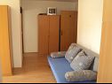 Appartamenti Ivan - 300 m from sea: A3(2), A4(2), SA5(2), A6(2) Nin - Riviera Zadar  - Appartamento - A4(2): il soggiorno