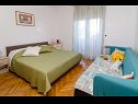 Casa vacanza Old Town - great location: H(6+2) Nin - Riviera Zadar  - Croazia - H(6+2): la camera da letto