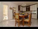 Casa vacanza Old Town - great location: H(6+2) Nin - Riviera Zadar  - Croazia - H(6+2): la cucina con la sala da pranzo