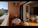 Casa vacanza Old Town - great location: H(6+2) Nin - Riviera Zadar  - Croazia - H(6+2): il balcone