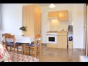 Appartamenti Ivan - 300 m from sea: A3(2), A4(2), SA5(2), A6(2) Nin - Riviera Zadar  - Appartamento - A3(2): la cucina con la sala da pranzo