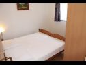 Appartamenti Ivan - 300 m from sea: A3(2), A4(2), SA5(2), A6(2) Nin - Riviera Zadar  - Appartamento - A3(2): la camera da letto