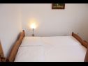 Appartamenti Ivan - 300 m from sea: A3(2), A4(2), SA5(2), A6(2) Nin - Riviera Zadar  - Appartamento - A3(2): la camera da letto