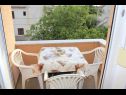 Appartamenti Ivan - 300 m from sea: A3(2), A4(2), SA5(2), A6(2) Nin - Riviera Zadar  - Appartamento - A4(2): il balcone