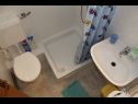 Appartamenti Ivan - 300 m from sea: A3(2), A4(2), SA5(2), A6(2) Nin - Riviera Zadar  - Appartamento - SA5(2): il bagno con la toilette