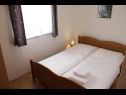Appartamenti Ivan - 300 m from sea: A3(2), A4(2), SA5(2), A6(2) Nin - Riviera Zadar  - Appartamento - A6(2): la camera da letto