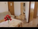 Appartamenti Ivan - 300 m from sea: A3(2), A4(2), SA5(2), A6(2) Nin - Riviera Zadar  - Appartamento - A6(2): la sala da pranzo