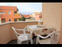Appartamenti Ivan - 300 m from sea: A3(2), A4(2), SA5(2), A6(2) Nin - Riviera Zadar  - Appartamento - A6(2): il balcone