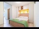Appartamenti Bosko - 30m from the sea with parking: A1(2+1), SA2(2), A3(2+1), A4(4+1) Nin - Riviera Zadar  - Appartamento - A3(2+1): la camera da letto