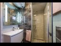 Appartamenti Dreamy - free parking A1(4), A2(4) Nin - Riviera Zadar  - Appartamento - A1(4): il bagno con la toilette