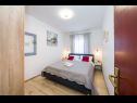 Appartamenti Dreamy - free parking A1(4), A2(4) Nin - Riviera Zadar  - Appartamento - A1(4): la camera da letto