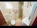 Appartamenti Dreamy - free parking A1(4), A2(4) Nin - Riviera Zadar  - Appartamento - A2(4): il bagno con la toilette