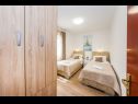 Appartamenti Dreamy - free parking A1(4), A2(4) Nin - Riviera Zadar  - Appartamento - A2(4): la camera da letto