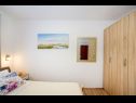 Appartamenti Dreamy - free parking A1(4), A2(4) Nin - Riviera Zadar  - Appartamento - A2(4): la camera da letto