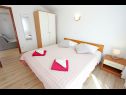 Appartamenti Nika - nice garden: A1(2), A2(4+1), A3(6), A4(2) Nin - Riviera Zadar  - Appartamento - A4(2): la camera da letto