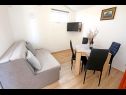 Appartamenti Nika - nice garden: A1(2), A2(4+1), A3(6), A4(2) Nin - Riviera Zadar  - Appartamento - A4(2): il soggiorno
