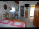 Appartamenti Branko - 150m from the sea: SA2(2) Nin - Riviera Zadar  - Studio appartamento - SA2(2): l’intreno