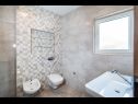Casa vacanza Tome - comfortable & modern: H(6) Nin - Riviera Zadar  - Croazia - H(6): il bagno con la toilette