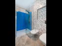 Casa vacanza Tome - comfortable & modern: H(6) Nin - Riviera Zadar  - Croazia - H(6): il bagno con la toilette