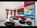 Casa vacanza Tome - comfortable & modern: H(6) Nin - Riviera Zadar  - Croazia - H(6): la cucina con la sala da pranzo