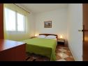 Appartamenti Ljilja - 10m from the sea with parking: A2(2+2), A3(2+2), A4(12) Nin - Riviera Zadar  - Appartamento - A3(2+2): la camera da letto