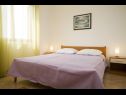 Appartamenti Ljilja - 10m from the sea with parking: A2(2+2), A3(2+2), A4(12) Nin - Riviera Zadar  - Appartamento - A4(12): la camera da letto