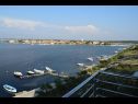 Appartamenti Ljilja - 10m from the sea with parking: A2(2+2), A3(2+2), A4(12) Nin - Riviera Zadar  - Appartamento - A4(12): lo sguardo