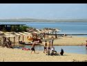 Appartamenti Dita - 400 m from sandy beach: A1(4), A2(4) Nin - Riviera Zadar  - la spiaggia