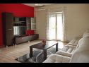 Appartamenti Dita - 400 m from sandy beach: A1(4), A2(4) Nin - Riviera Zadar  - Appartamento - A1(4): il soggiorno