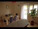 Appartamenti Dita - 400 m from sandy beach: A1(4), A2(4) Nin - Riviera Zadar  - Appartamento - A1(4): la sala da pranzo