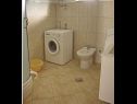Appartamenti Dita - 400 m from sandy beach: A1(4), A2(4) Nin - Riviera Zadar  - Appartamento - A1(4): il bagno con la toilette