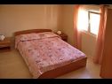 Appartamenti Dita - 400 m from sandy beach: A1(4), A2(4) Nin - Riviera Zadar  - Appartamento - A2(4): la camera da letto