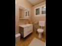 Casa vacanza Old Town - great location: H(6+2) Nin - Riviera Zadar  - Croazia - H(6+2): il bagno con la toilette
