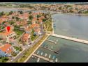 Appartamenti Bosko - 30m from the sea with parking: A1(2+1), SA2(2), A3(2+1), A4(4+1) Nin - Riviera Zadar  - la casa