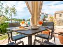 Appartamenti Bosko - 30m from the sea with parking: A1(2+1), SA2(2), A3(2+1), A4(4+1) Nin - Riviera Zadar  - la terrazza