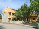 Appartamenti Stosa - with parking : A1(2+1), A2(2+1), A3(3+3) Nin - Riviera Zadar  - la casa