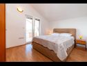 Appartamenti Ivan - modern & close to center: A1(4), A2(2+2) Nin - Riviera Zadar  - Appartamento - A1(4): la camera da letto