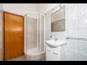 Appartamenti Ivan - modern & close to center: A1(4), A2(2+2) Nin - Riviera Zadar  - Appartamento - A1(4): il bagno con la toilette