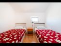 Appartamenti Ivan - modern & close to center: A1(4), A2(2+2) Nin - Riviera Zadar  - Appartamento - A1(4): la camera da letto