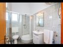 Appartamenti Ivan - modern & close to center: A1(4), A2(2+2) Nin - Riviera Zadar  - Appartamento - A2(2+2): il bagno con la toilette