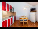 Appartamenti Ivan - modern & close to center: A1(4), A2(2+2) Nin - Riviera Zadar  - Appartamento - A2(2+2): la cucina con la sala da pranzo