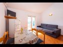 Appartamenti Ivan - modern & close to center: A1(4), A2(2+2) Nin - Riviera Zadar  - Appartamento - A2(2+2): il soggiorno